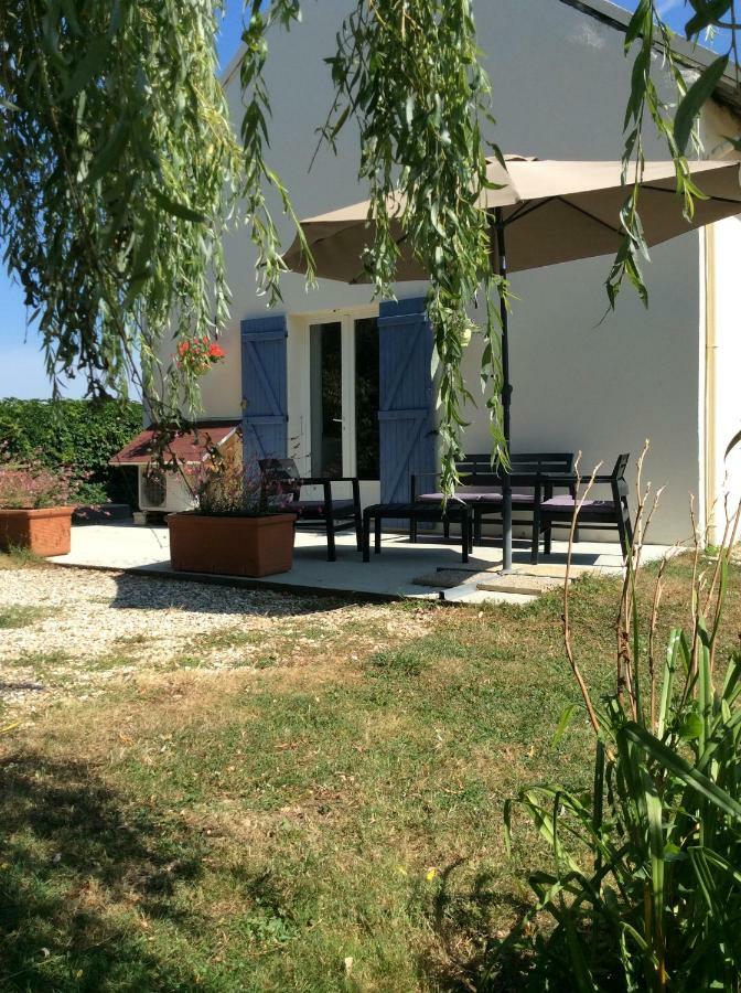Gite Chez Xavier 2Mn Du Circuit Magny-Cours Exterior foto