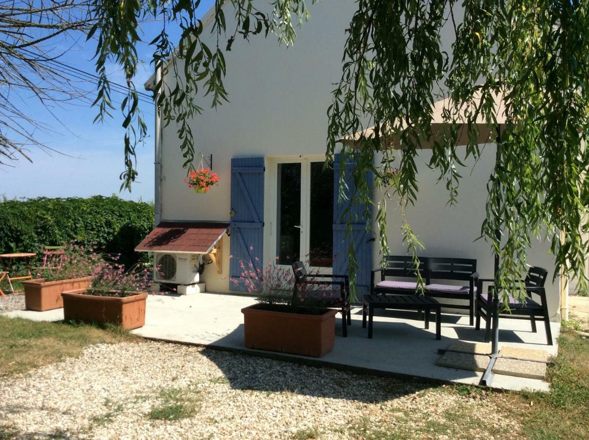 Gite Chez Xavier 2Mn Du Circuit Magny-Cours Exterior foto